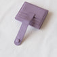 First Layer Genuine Leather Ultra-Thin Small Wallet In Purple
