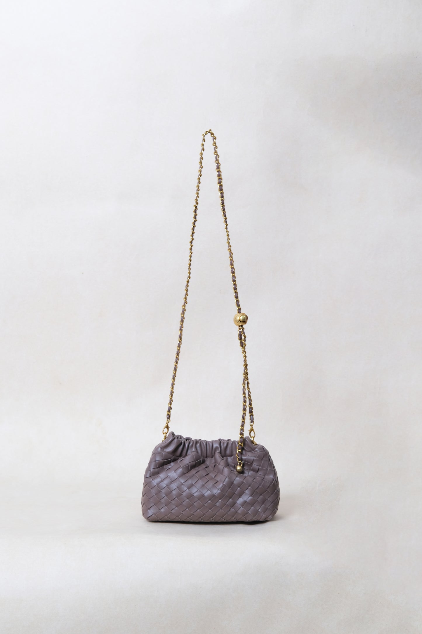 Artisan Signature Cloud Bag - Greyish Brown