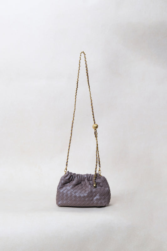 Artisan Signature Cloud Bag - Greyish Brown