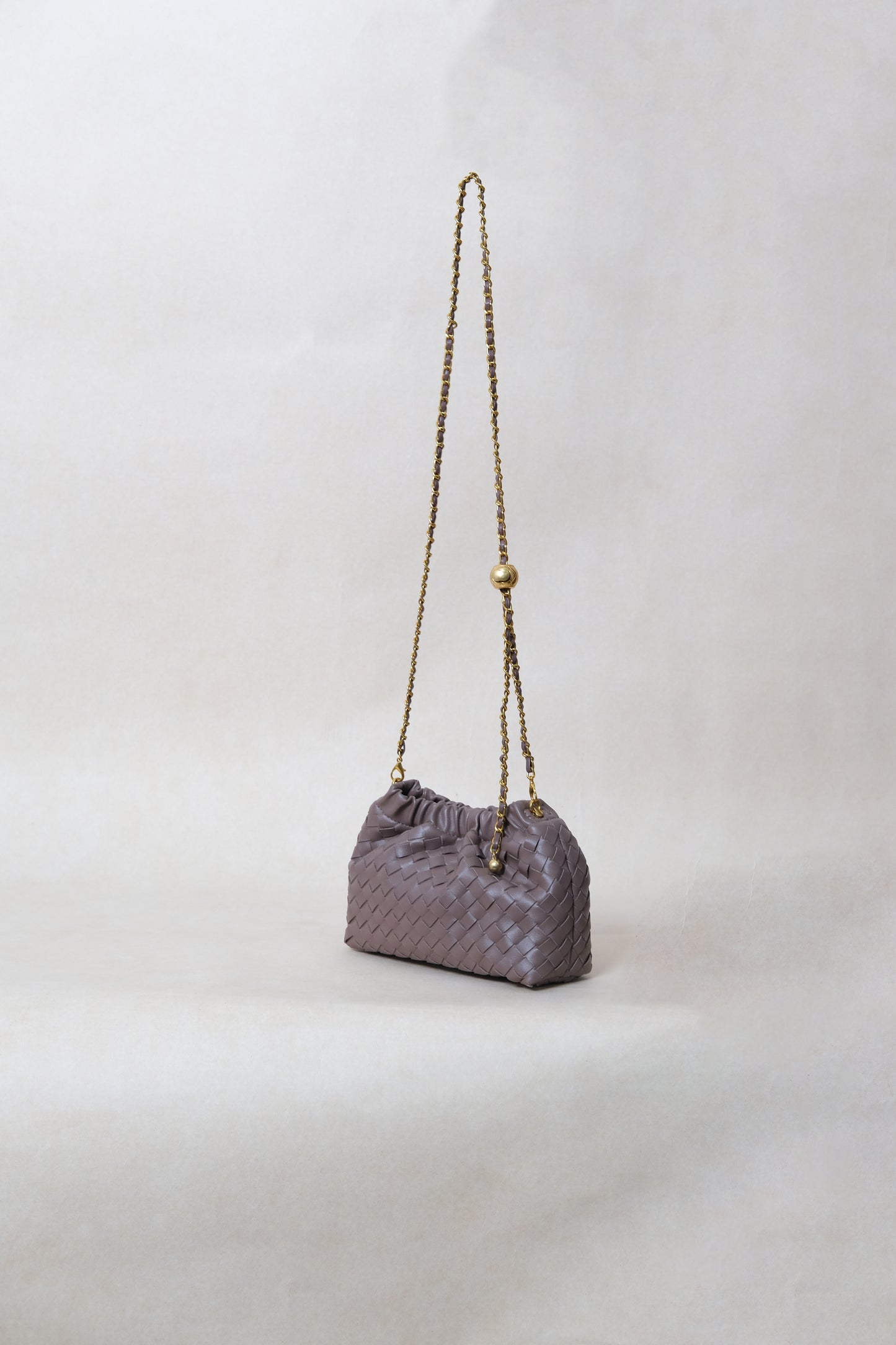 Artisan Signature Cloud Bag - Greyish Brown