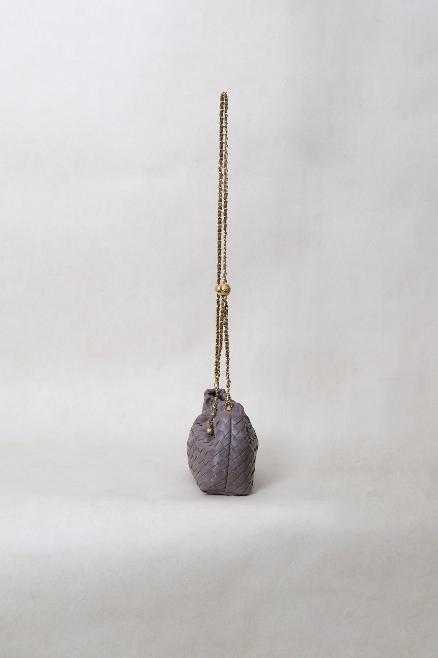 Artisan Signature Cloud Bag - Greyish Brown