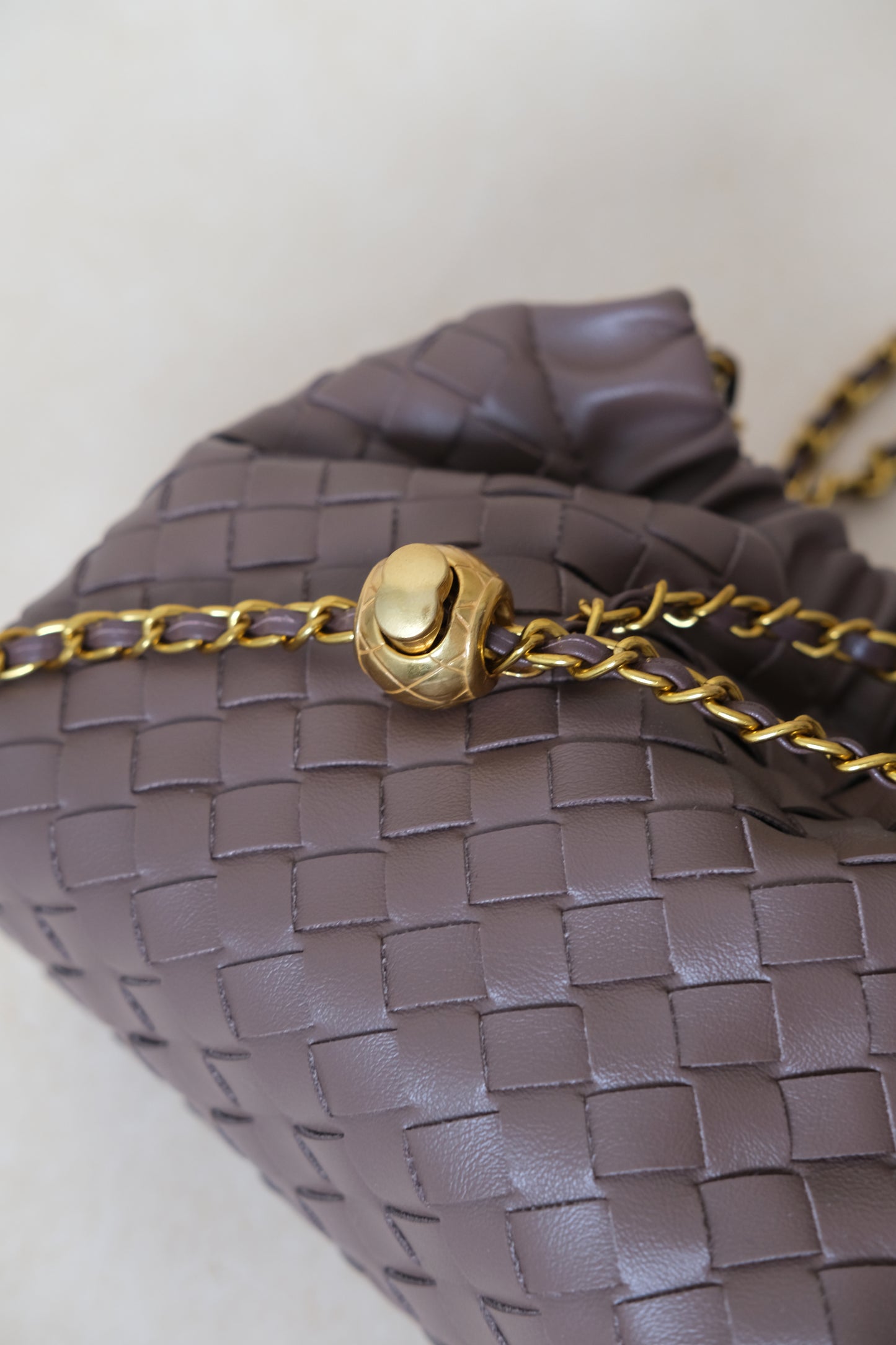 Artisan Signature Cloud Bag - Greyish Brown