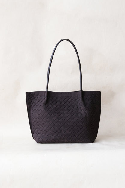 The Artisan Grande Tote - Dark Chocolate