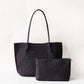 The Artisan Grande Tote - Dark Chocolate