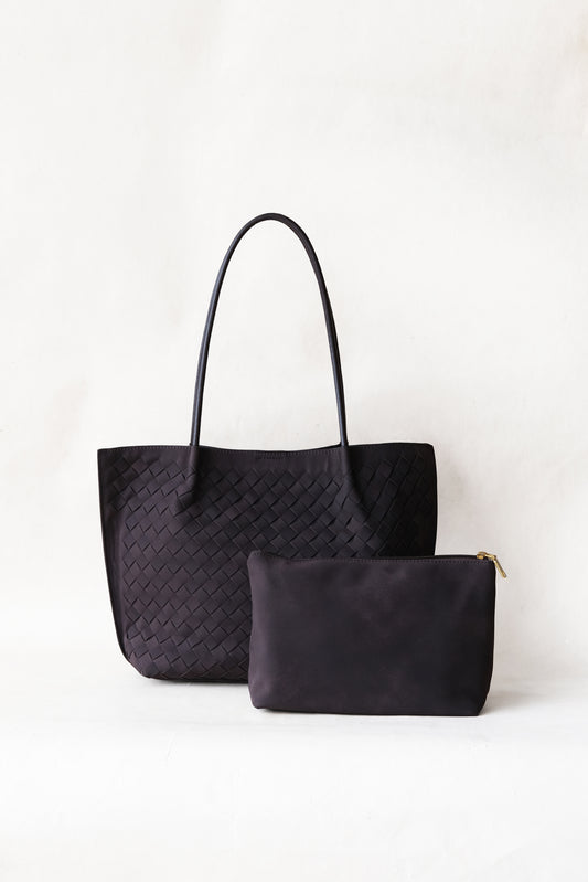 The Artisan Grande Tote - Dark Chocolate