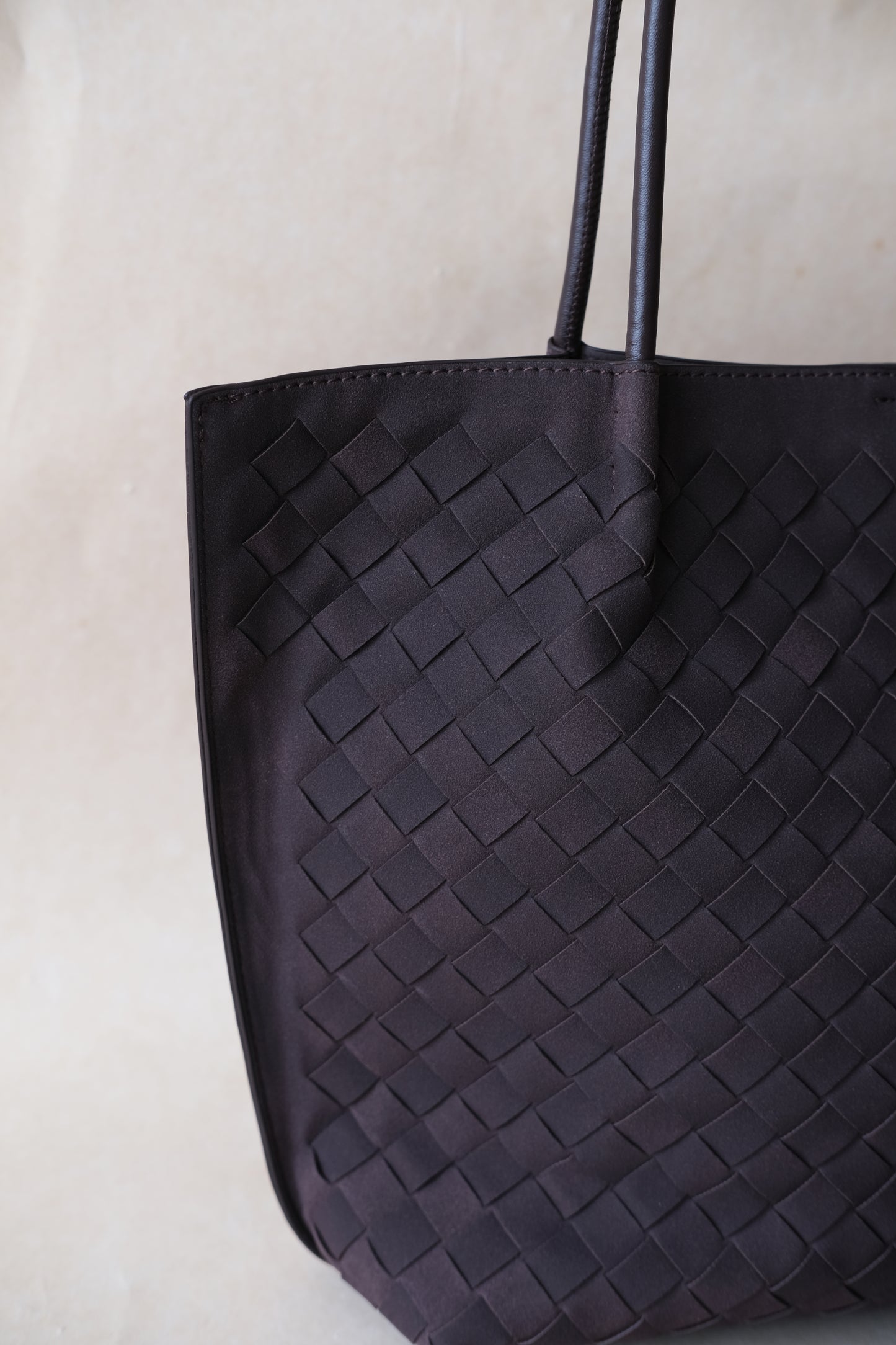 The Artisan Grande Tote - Dark Chocolate