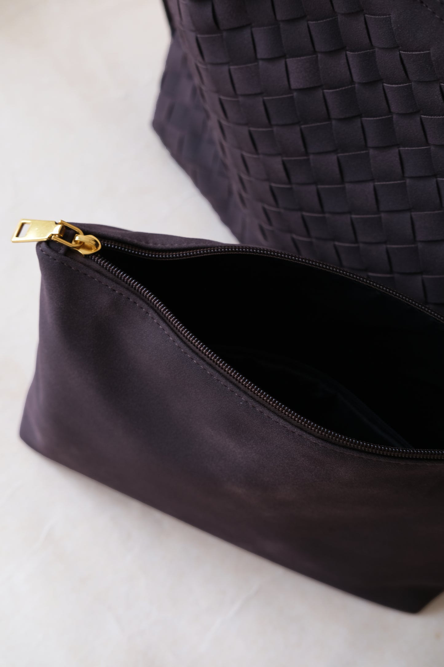 The Artisan Grande Tote - Dark Chocolate