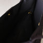 The Artisan Grande Tote - Dark Chocolate