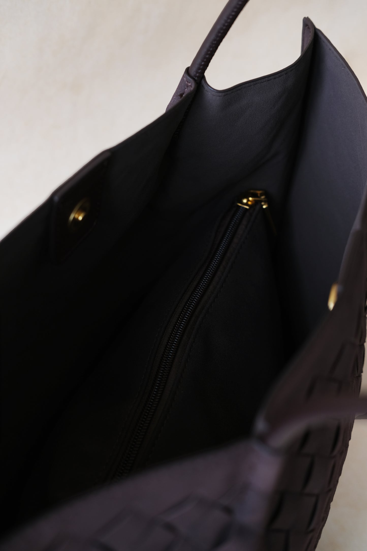 The Artisan Grande Tote - Dark Chocolate