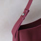 The Elara Tote - Wine Red