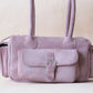 Velvet Arc Bowling Bag - Pink