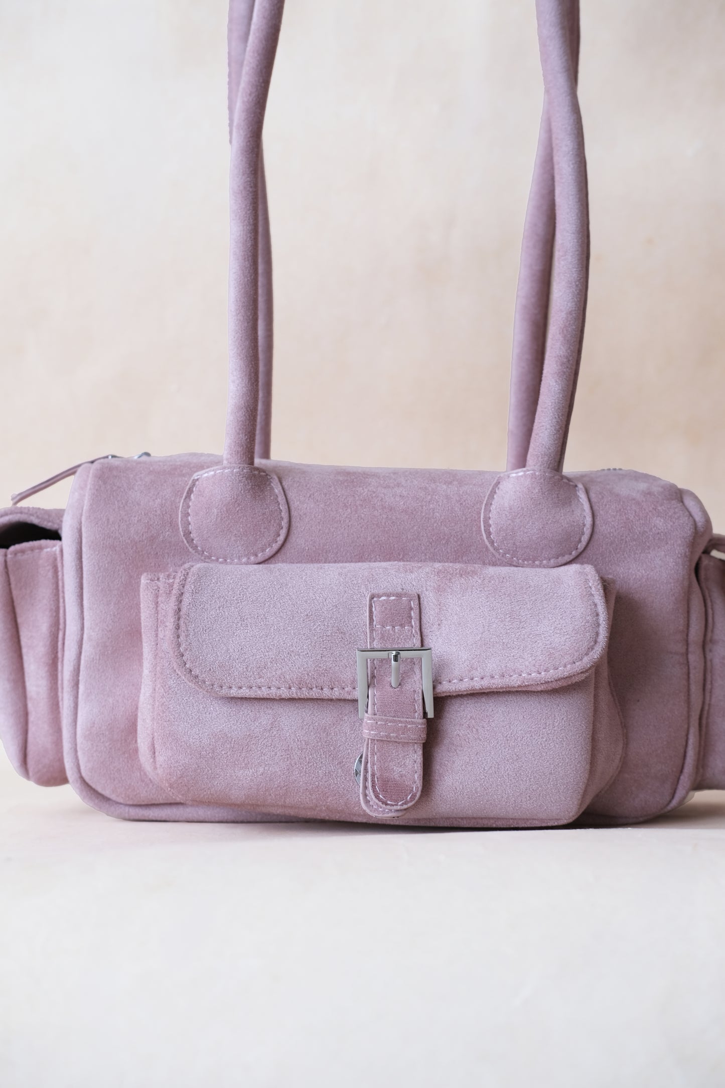 Velvet Arc Bowling Bag - Pink