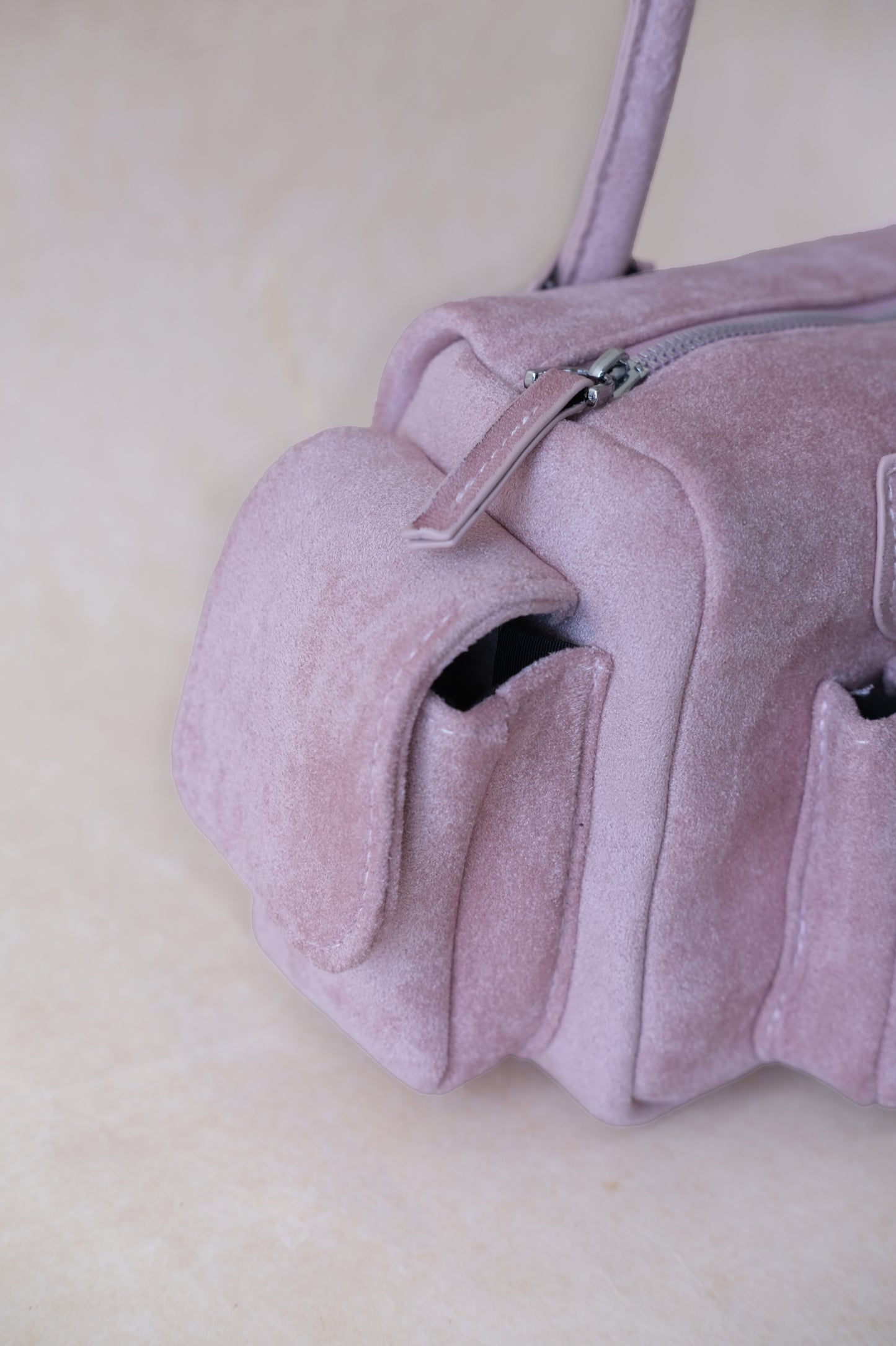 Velvet Arc Bowling Bag - Pink