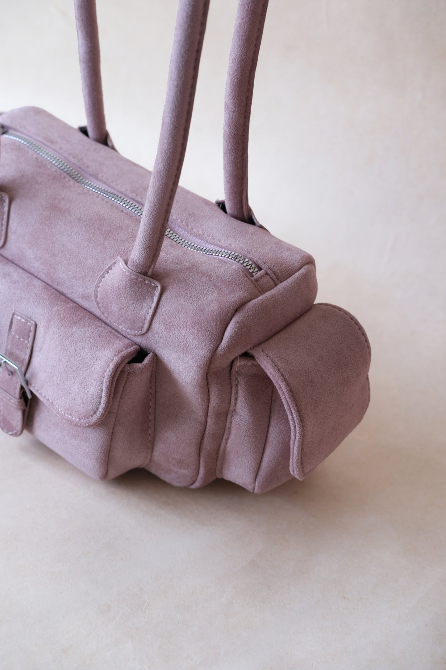 Velvet Arc Bowling Bag - Pink