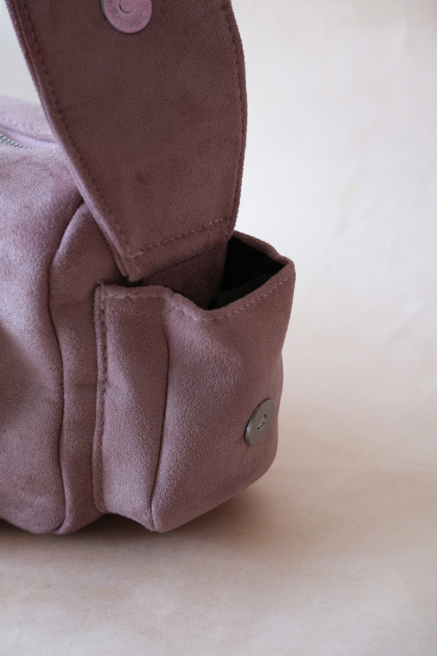 Velvet Arc Bowling Bag - Pink