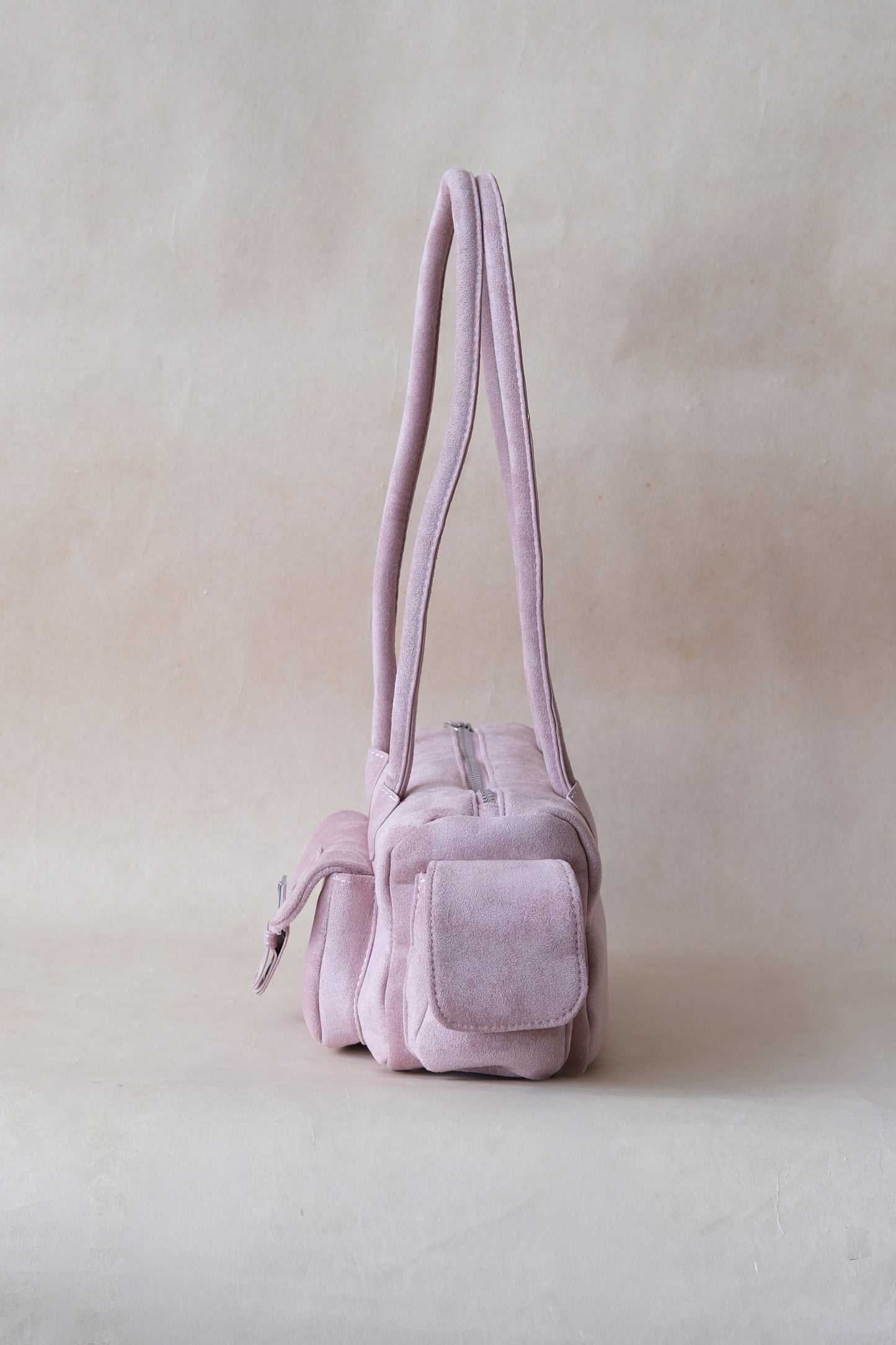 Velvet Arc Bowling Bag - Pink