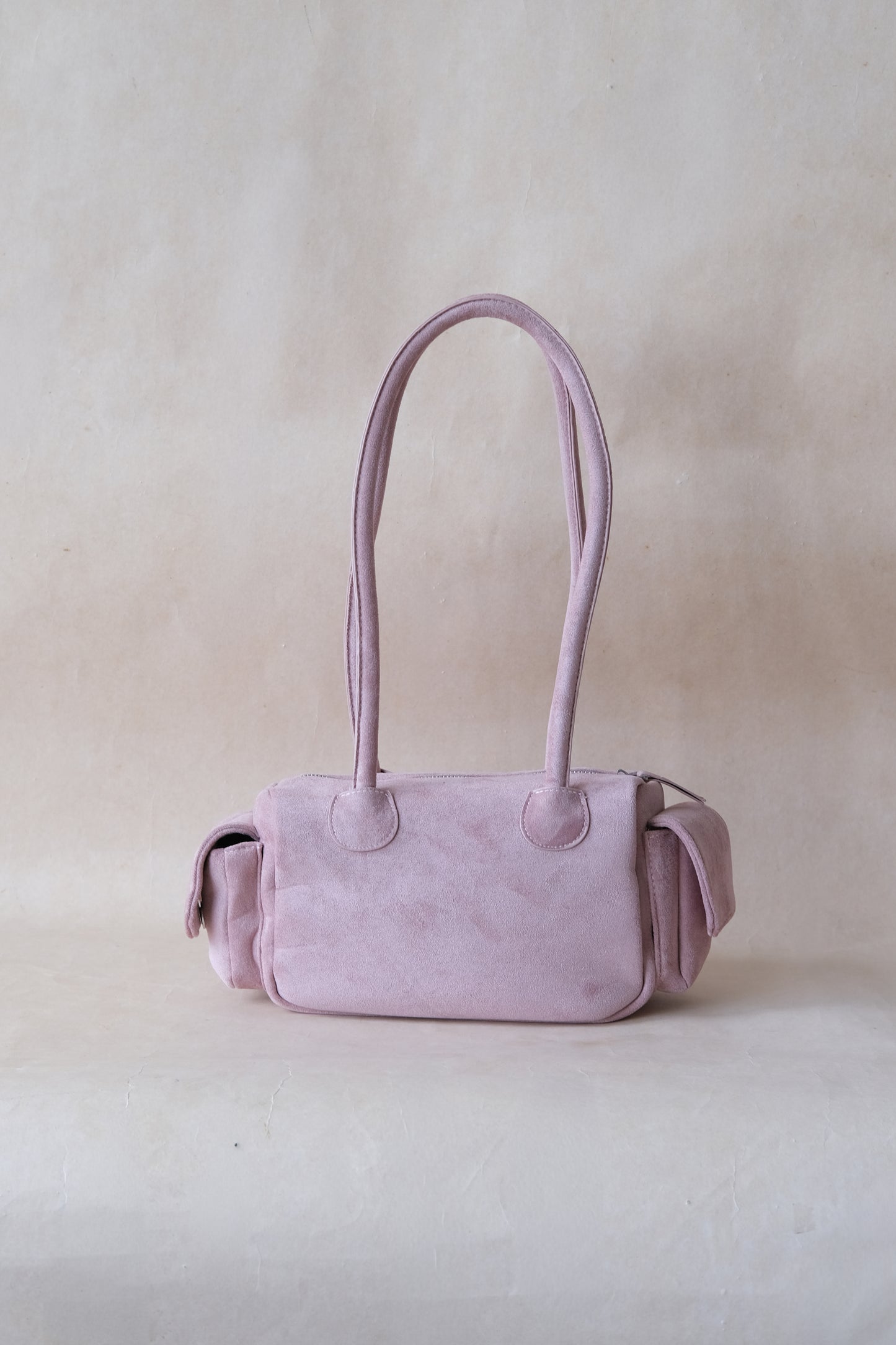 Velvet Arc Bowling Bag - Pink