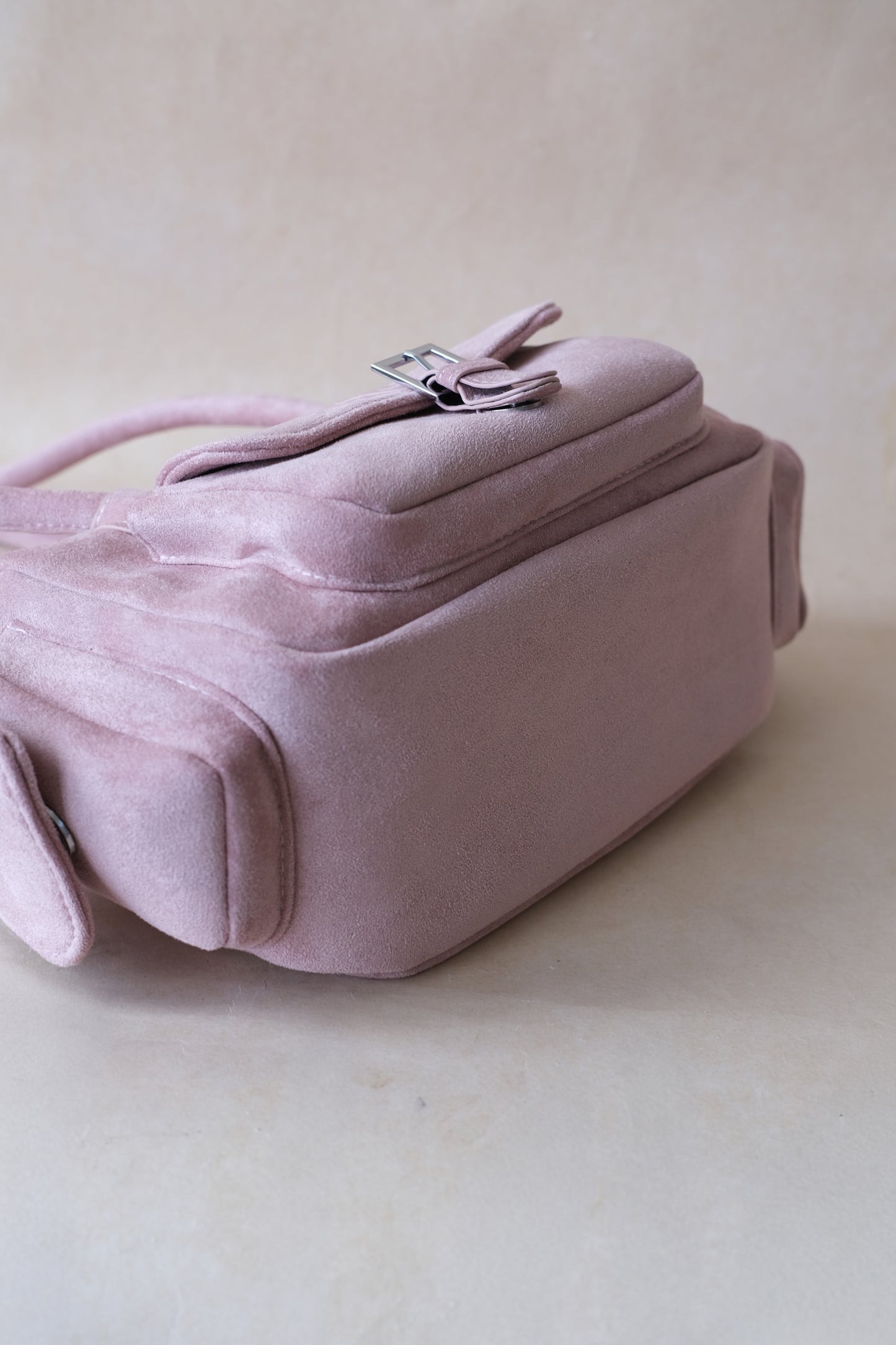 Velvet Arc Bowling Bag - Pink