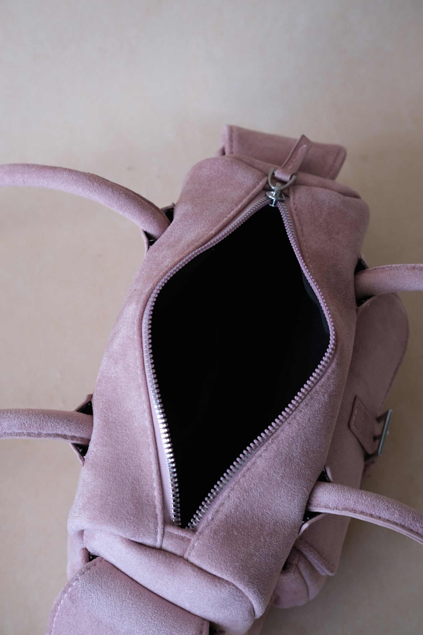 Velvet Arc Bowling Bag - Pink