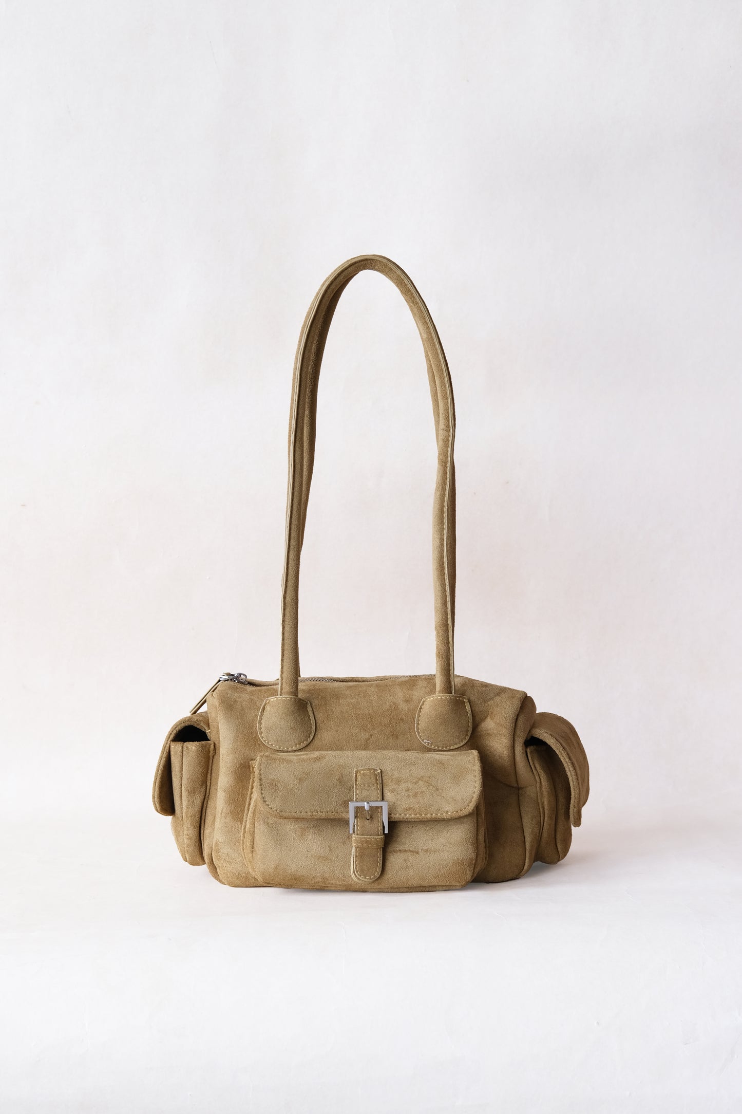 Velvet Arc Bowling Bag - Camel