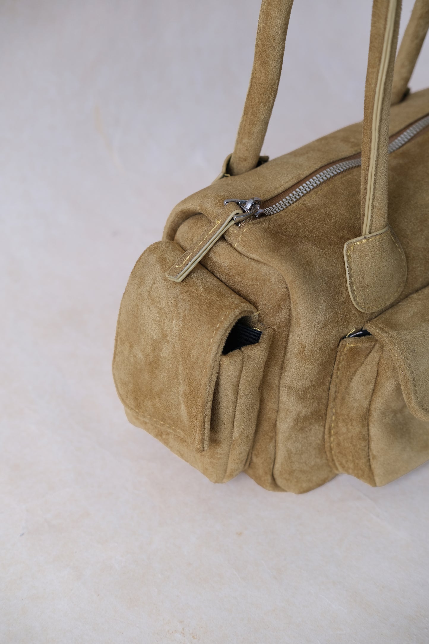 Velvet Arc Bowling Bag - Camel