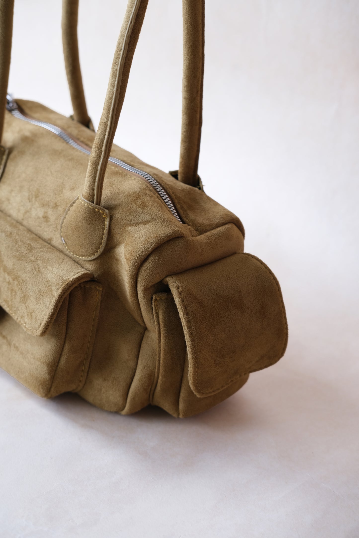 Velvet Arc Bowling Bag - Camel