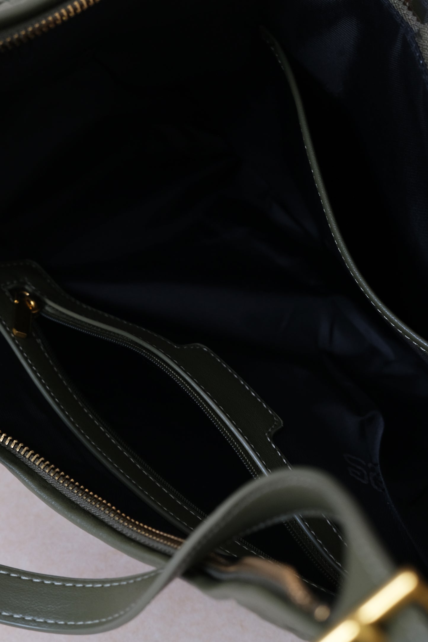 Artisan Classic Moon Bag - Olive Green