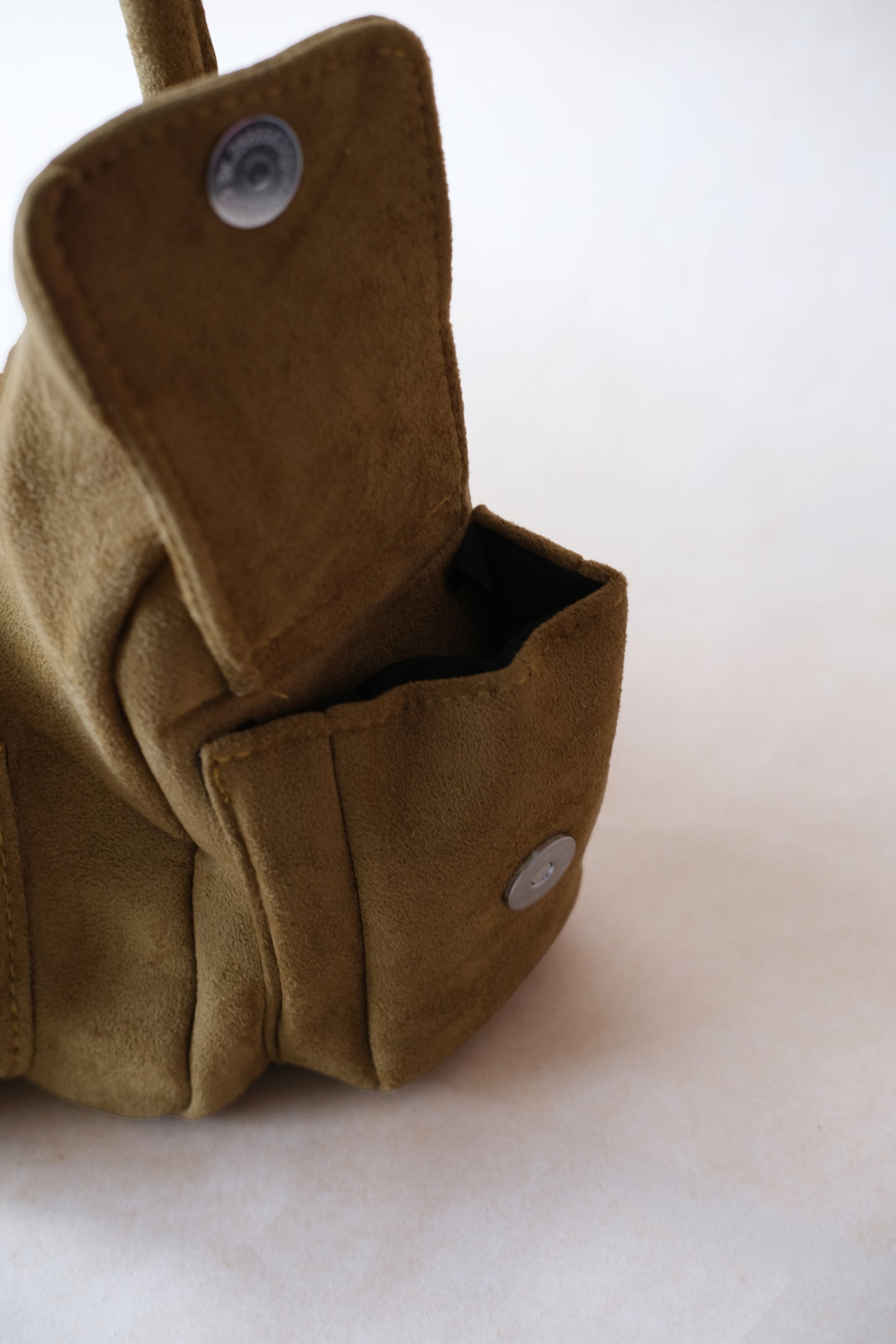 Velvet Arc Bowling Bag - Camel