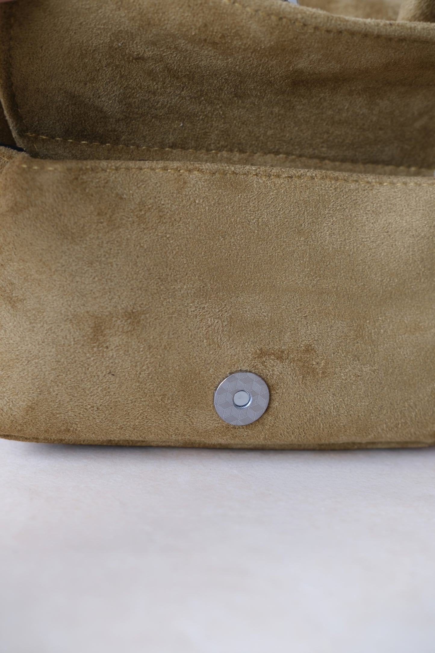 Velvet Arc Bowling Bag - Camel