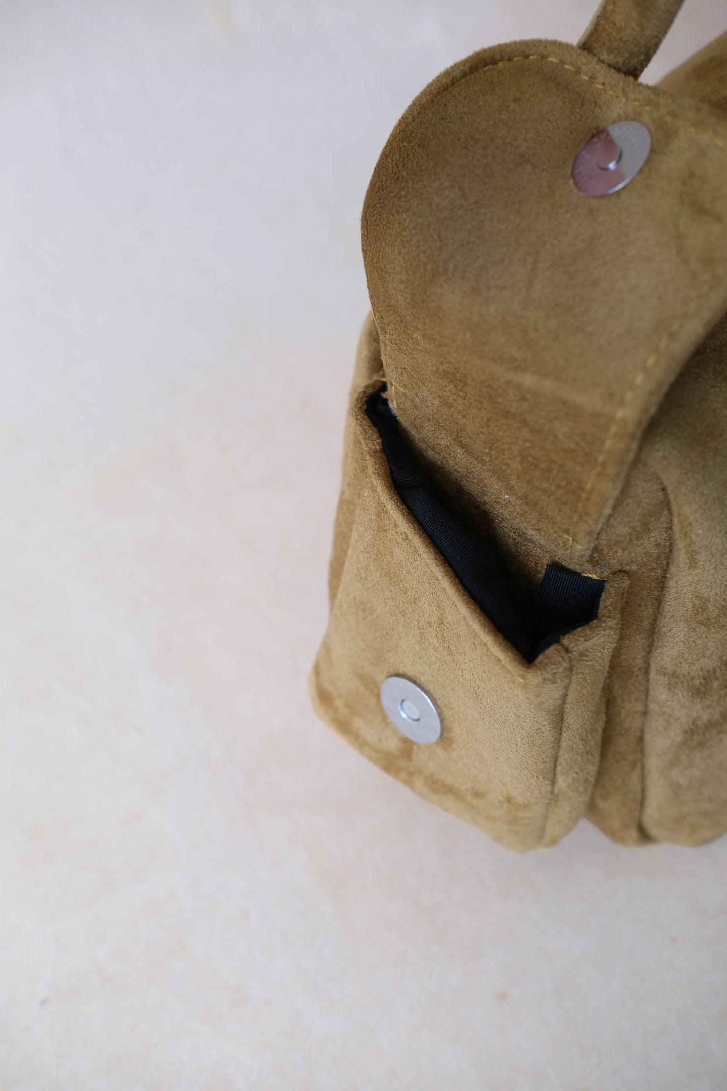 Velvet Arc Bowling Bag - Camel