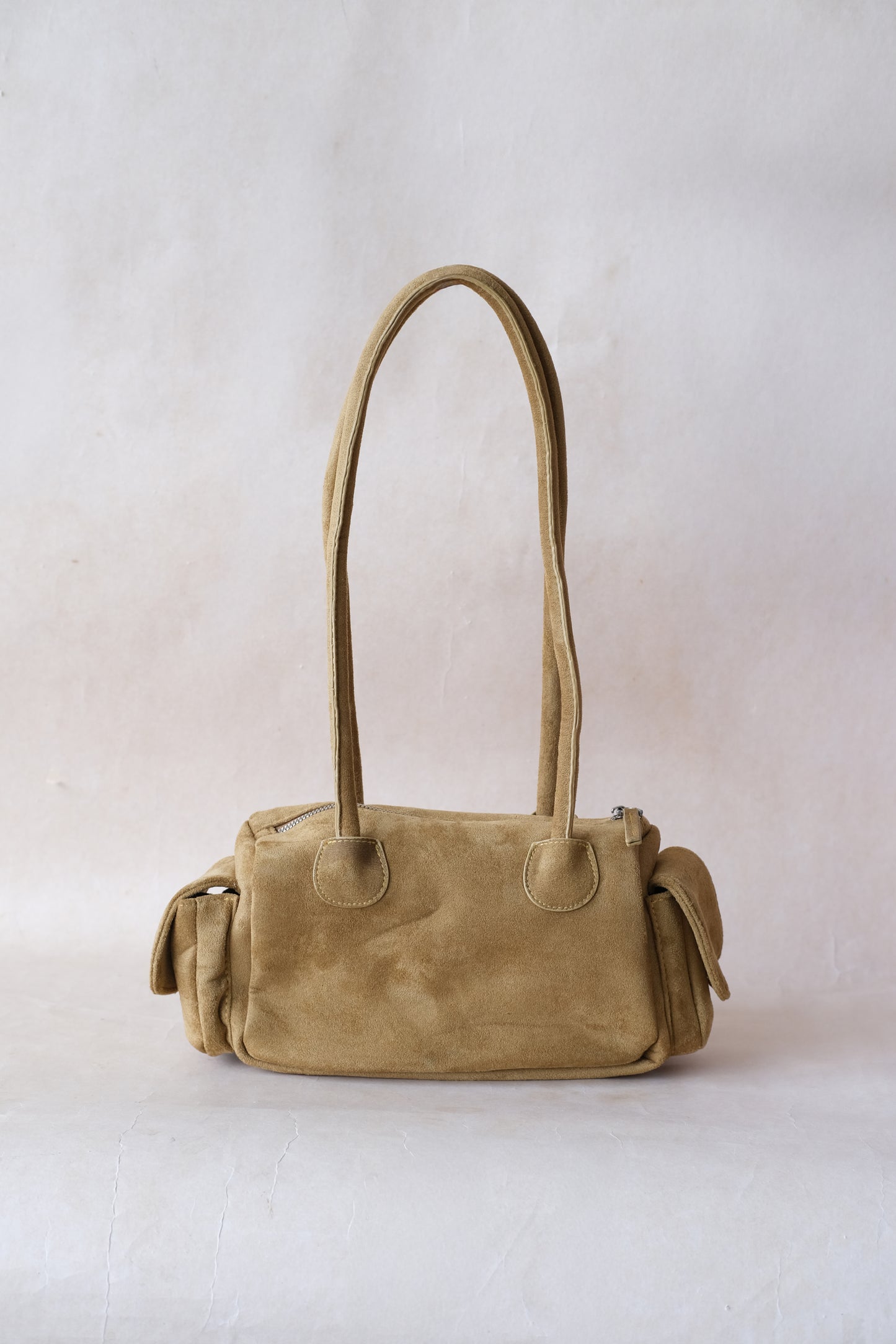 Velvet Arc Bowling Bag - Camel