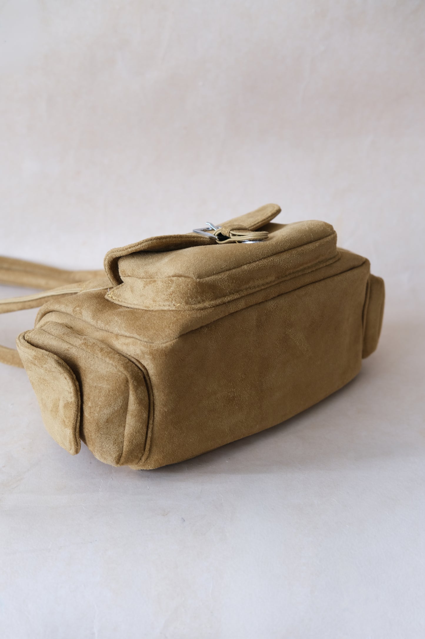 Velvet Arc Bowling Bag - Camel