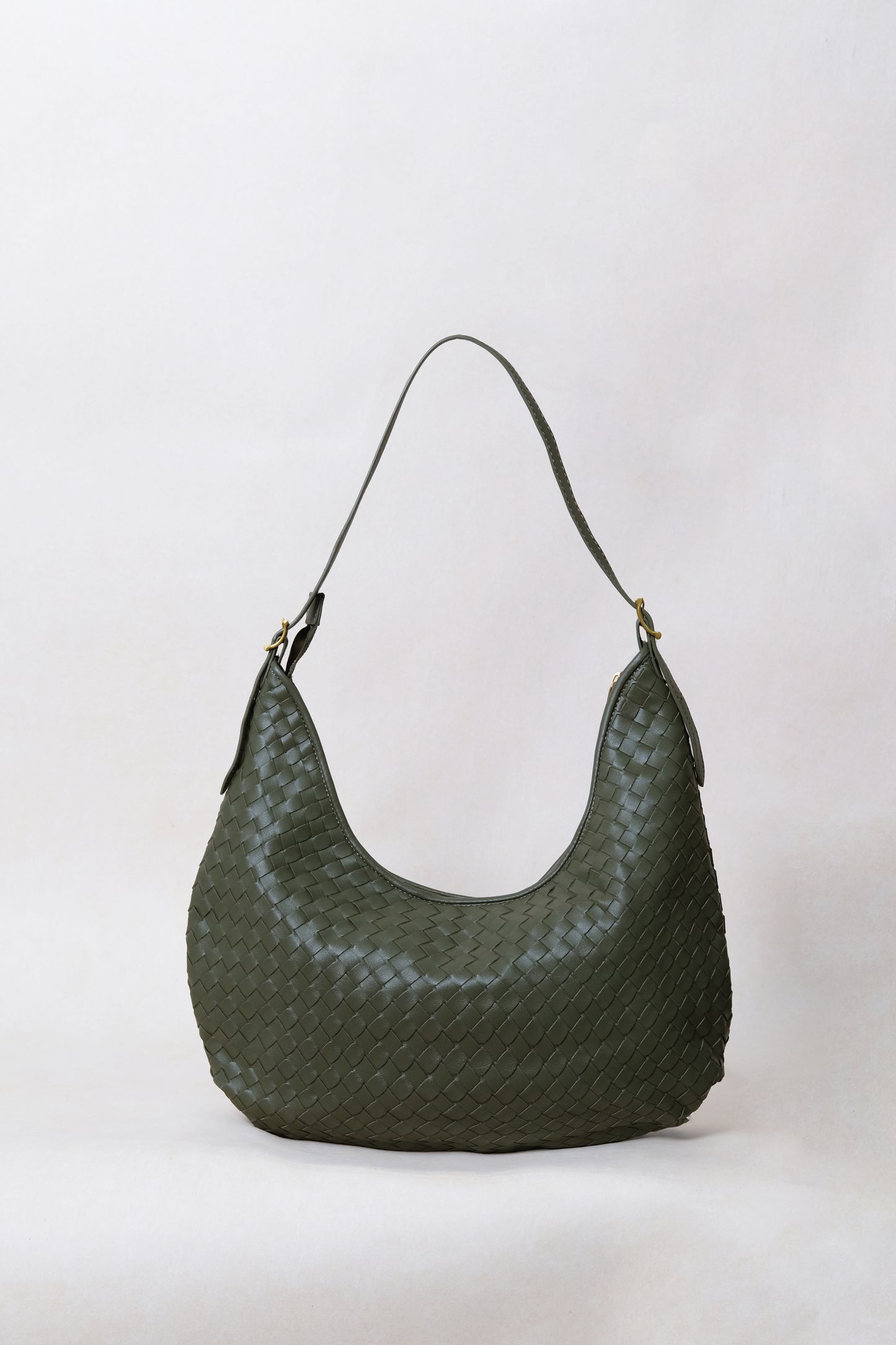 Artisan Classic Moon Bag - Olive Green