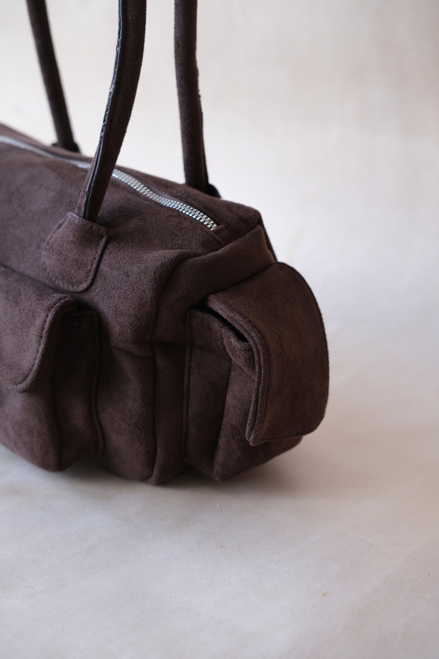 Velvet Arc Bowling Bag - Coffee
