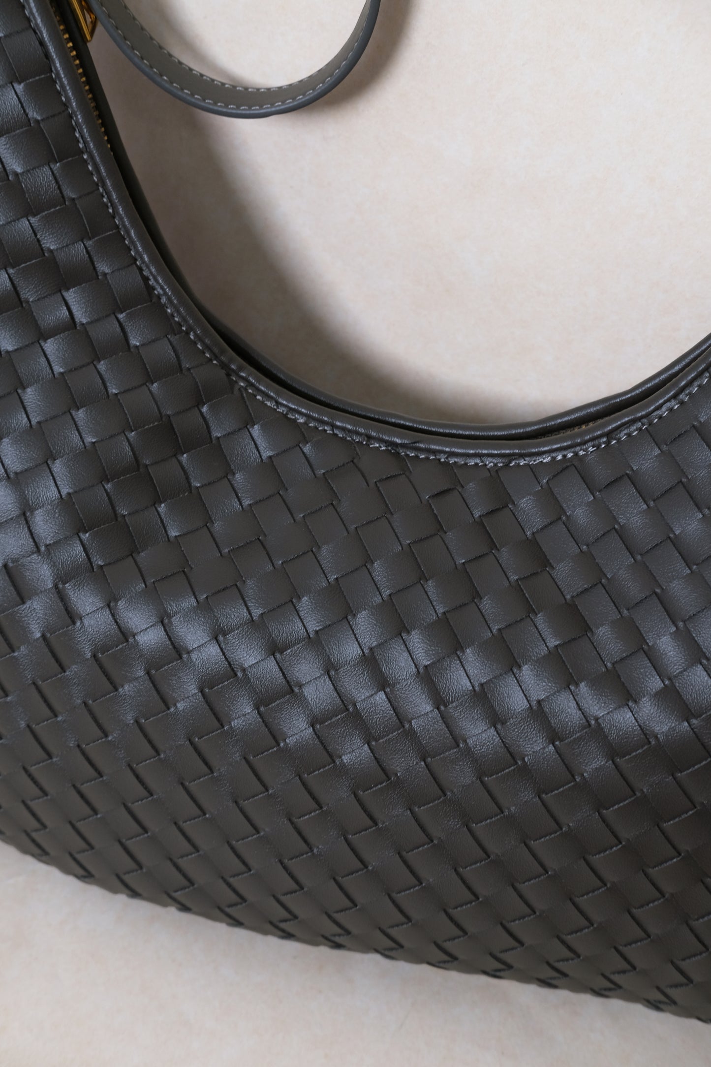 Artisan Classic Moon Bag - Gunmetal Gray