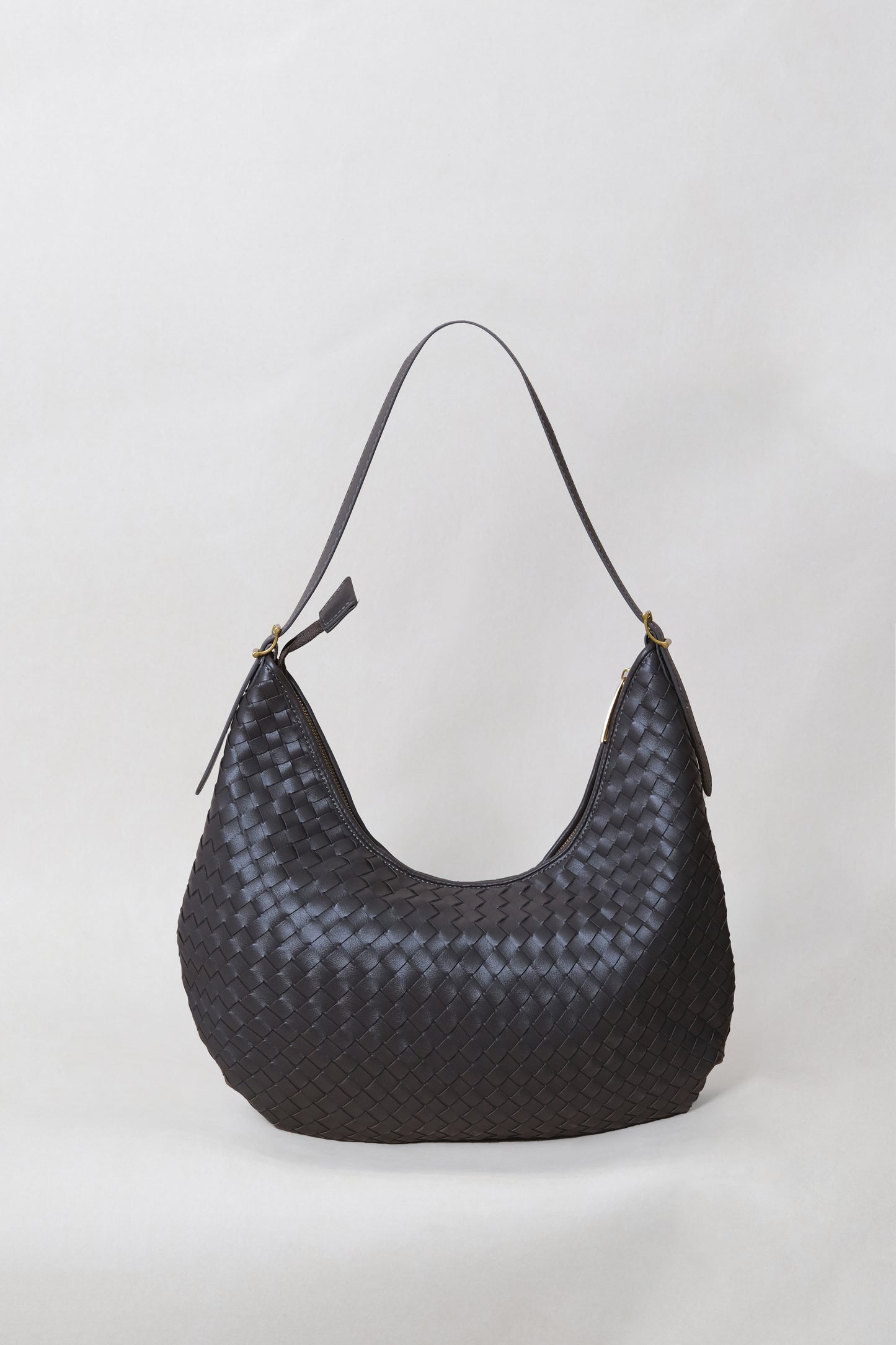 Artisan Classic Moon Bag - Gunmetal Gray