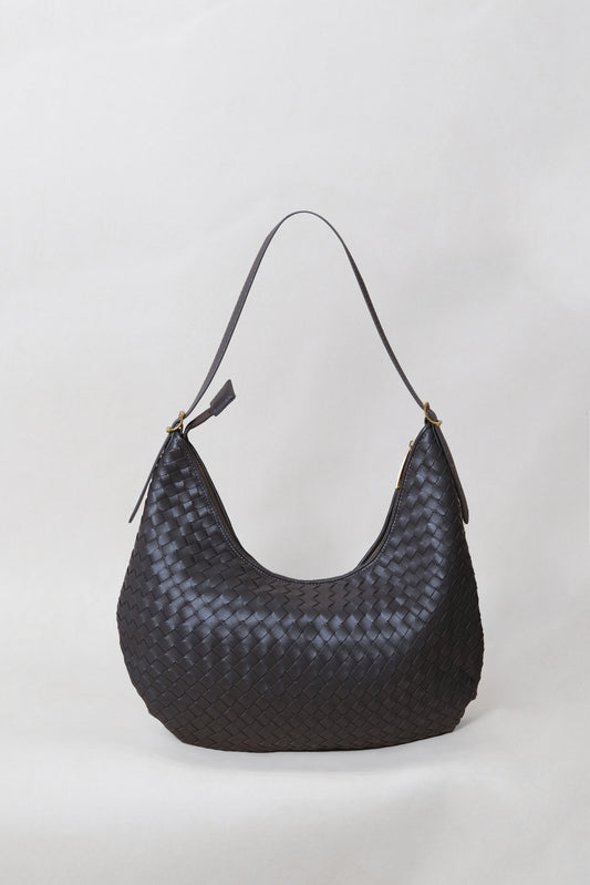 Artisan Classic Moon Bag - Gunmetal Gray