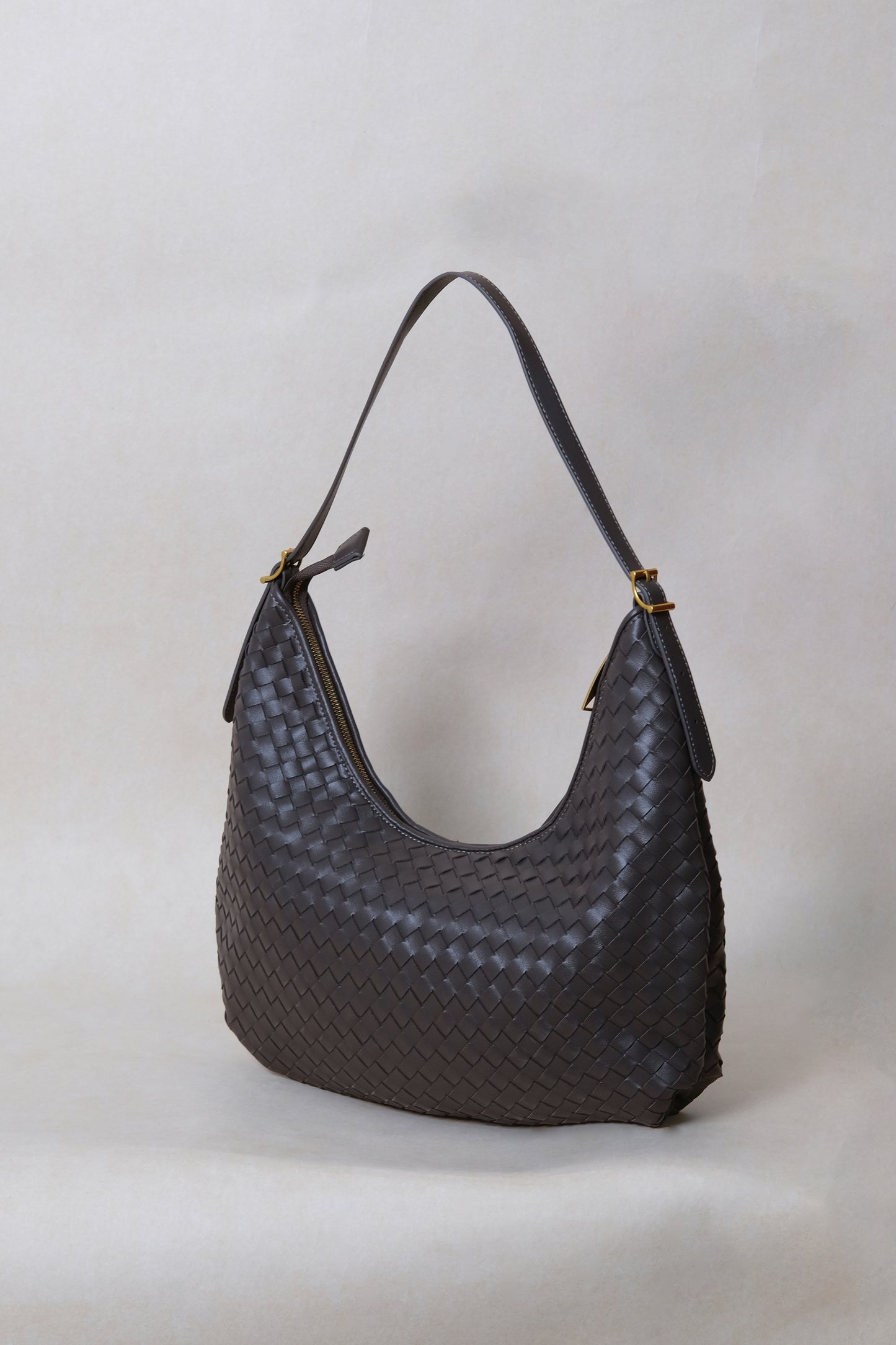 Artisan Classic Moon Bag - Gunmetal Gray