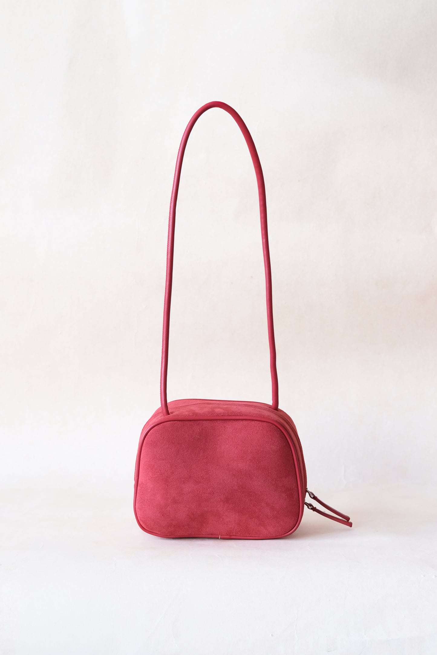 The Atelier Box Bag - Red