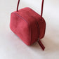 The Atelier Box Bag - Red