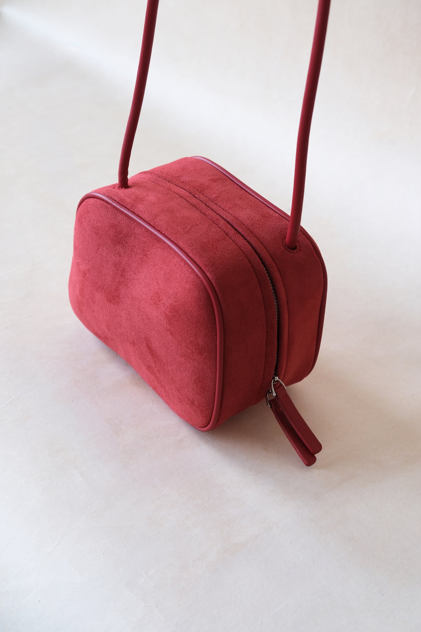 The Atelier Box Bag - Red