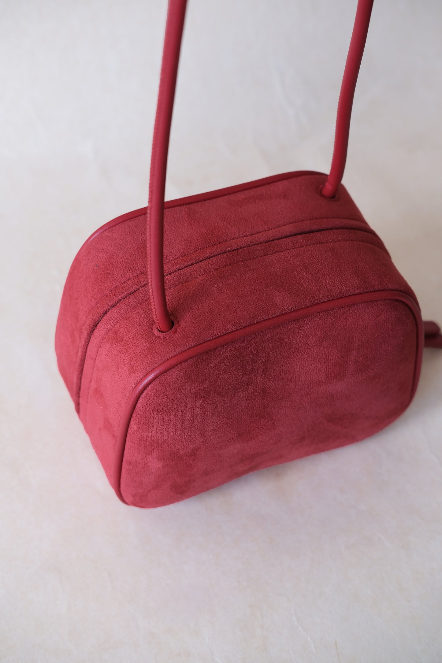 The Atelier Box Bag - Red