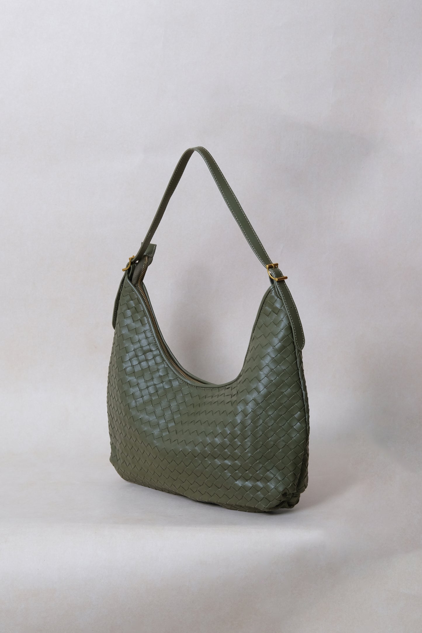 Artisan Classic Moon Bag - Olive Green