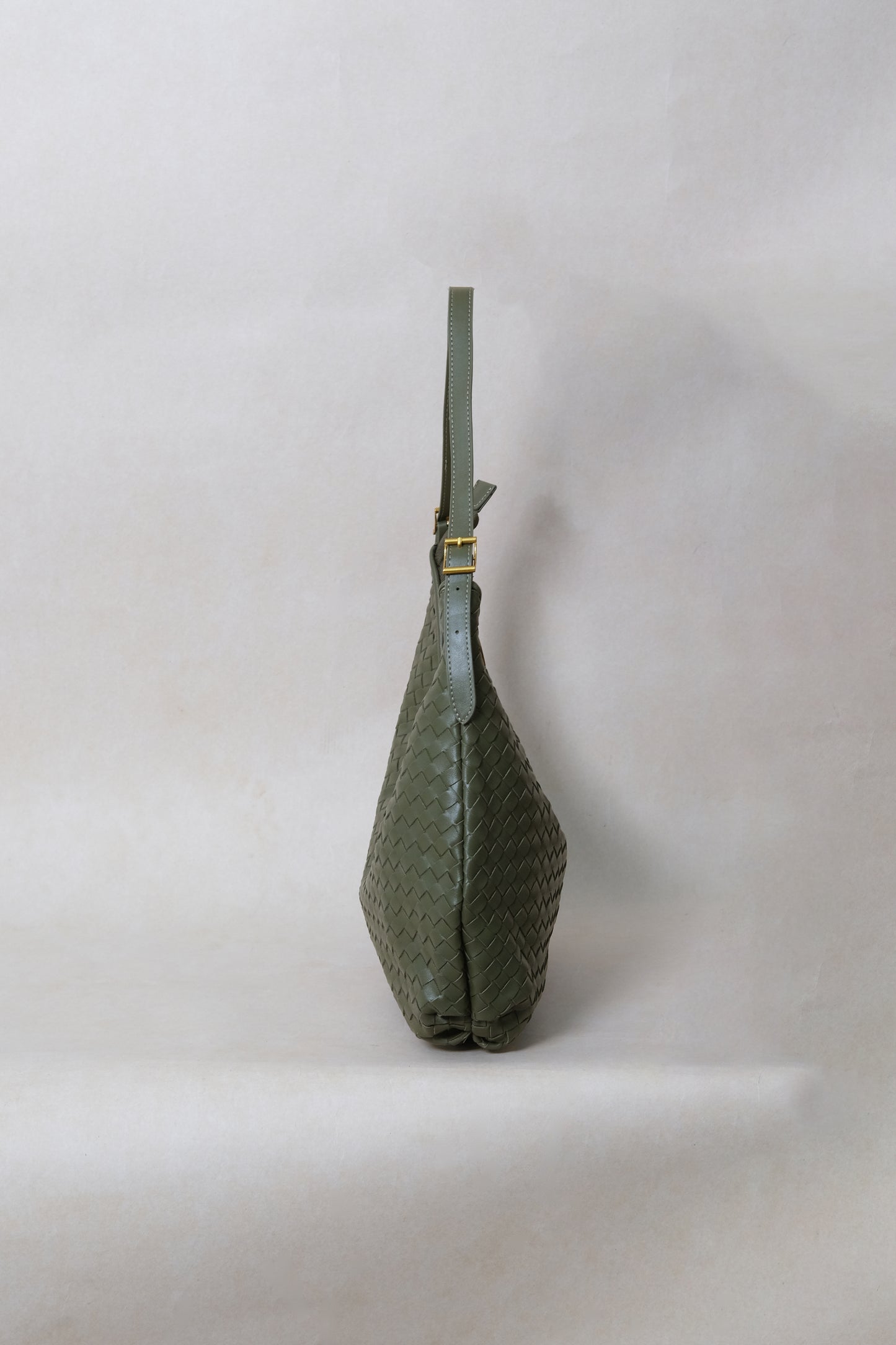 Artisan Classic Moon Bag - Olive Green