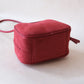 The Atelier Box Bag - Red