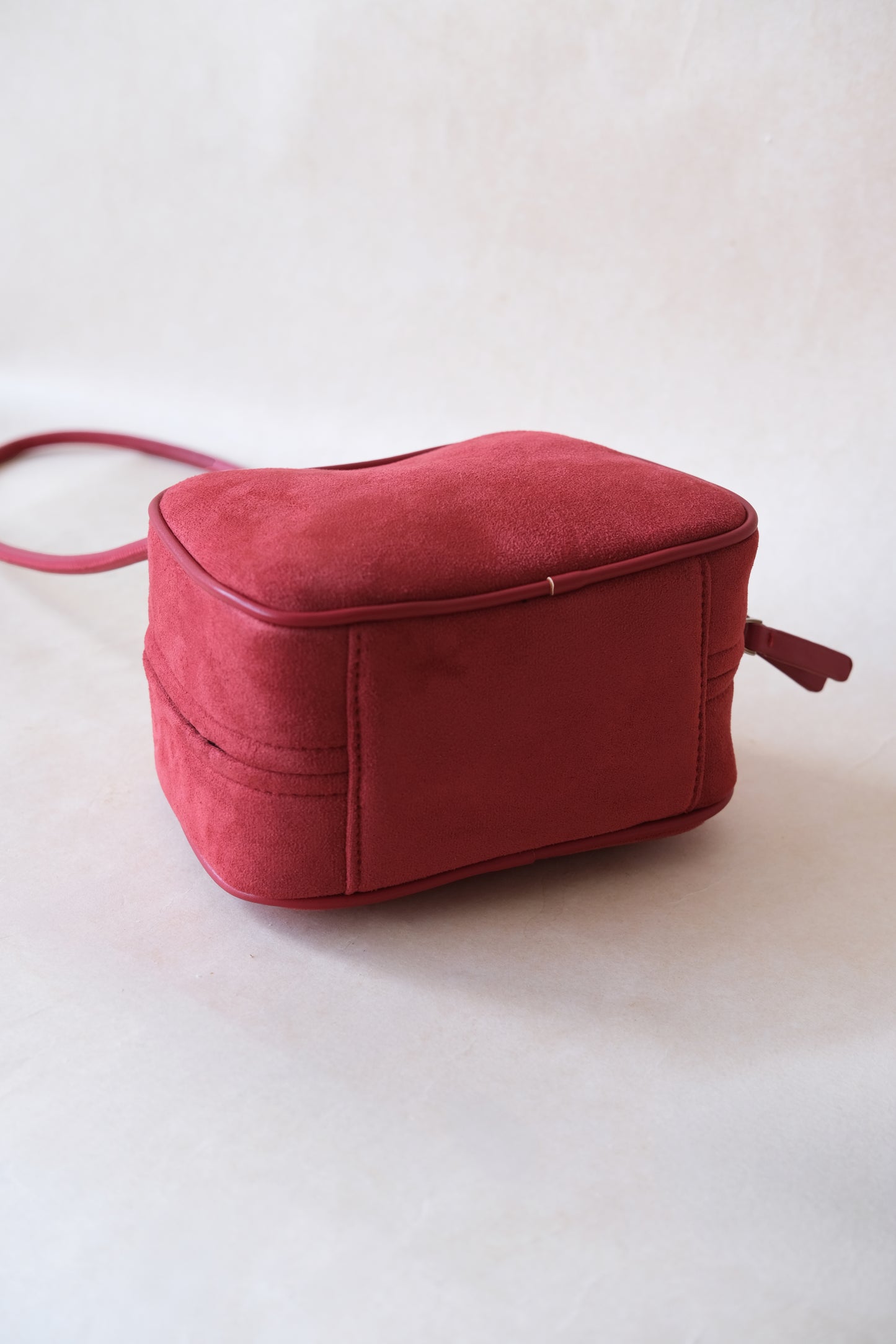 The Atelier Box Bag - Red