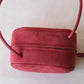 The Atelier Box Bag - Red