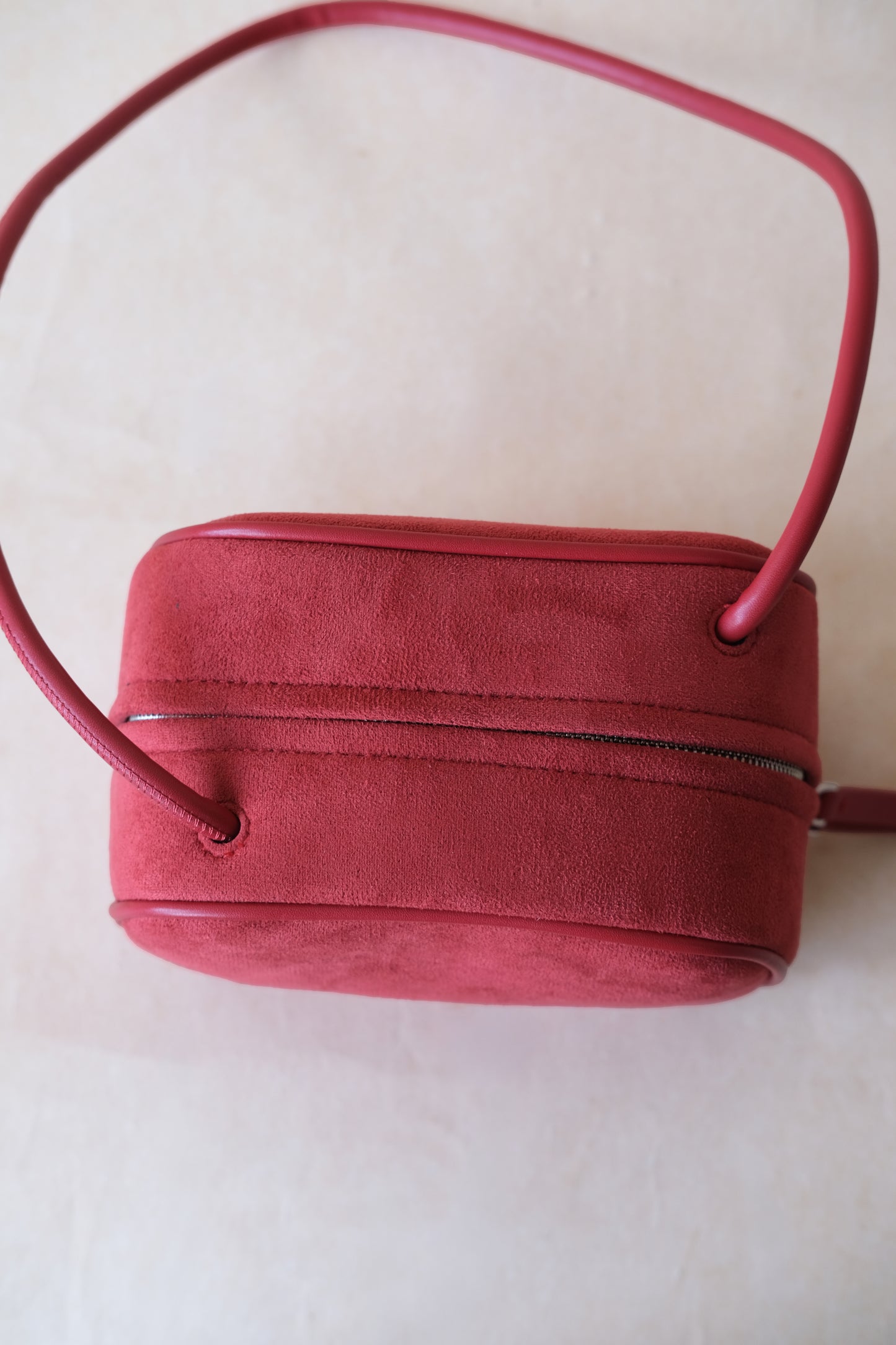 The Atelier Box Bag - Red