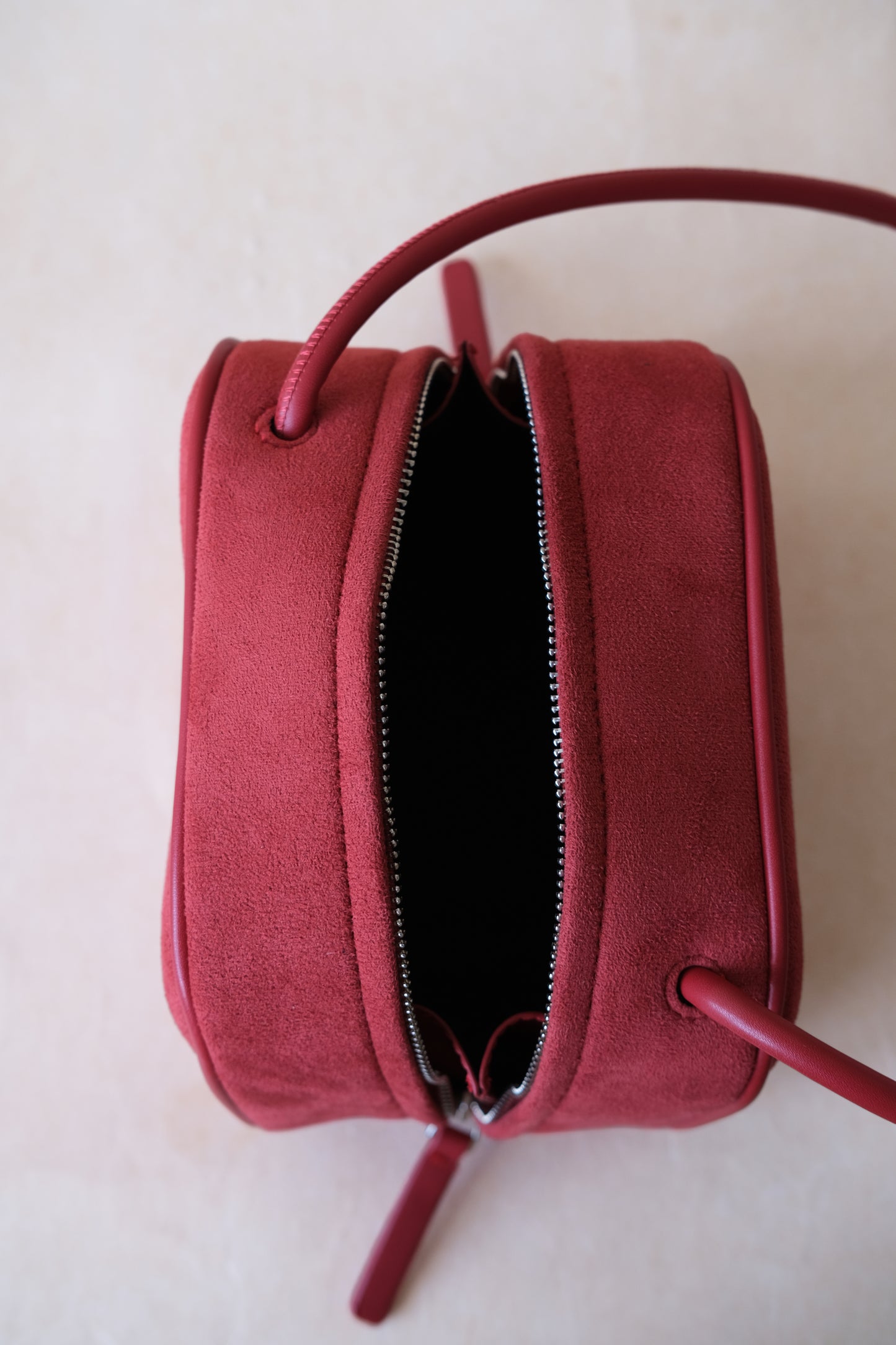 The Atelier Box Bag - Red