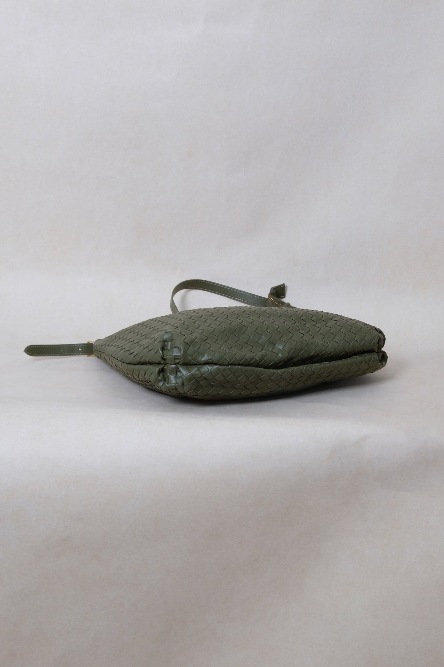 Artisan Classic Moon Bag - Olive Green